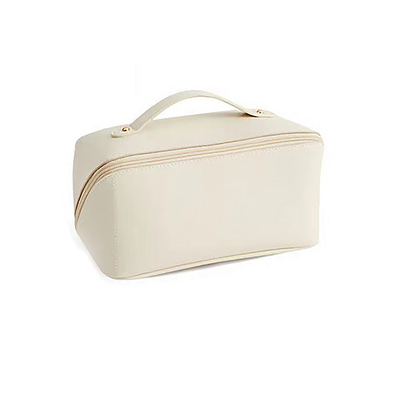 Borsa porta cosmetici da viaggio portatile in PU
