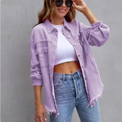 Veste en jean