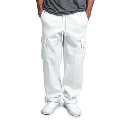 Pantalon de survêtement cargo en polaire Ultimate Comfort pour hommes