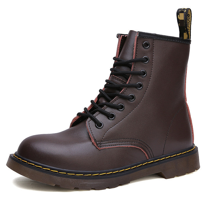 Botas modernas con cordones para mujer - Diseño cómodo y versátil