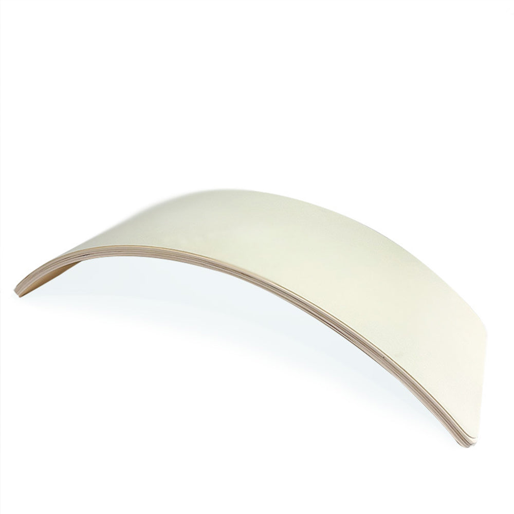 Arc en bois pour enfants, jouet Montessori, équilibre et motricité, design minimaliste, bois naturel, jeu éducatif, développement physique.