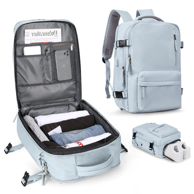 Mochila - Bolsa de viaje grande impermeable para senderismo y viajes