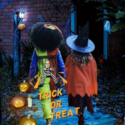 TerrorBone - Halloween için hareket algılayıcılı çığlık atan iskelet - Dış mekan için korkutucu aksesuar