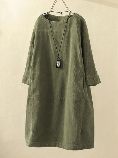 Vestido cómodo para mujer | Perfecto para primavera/verano