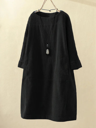 Vestido cómodo para mujer | Perfecto para primavera/verano