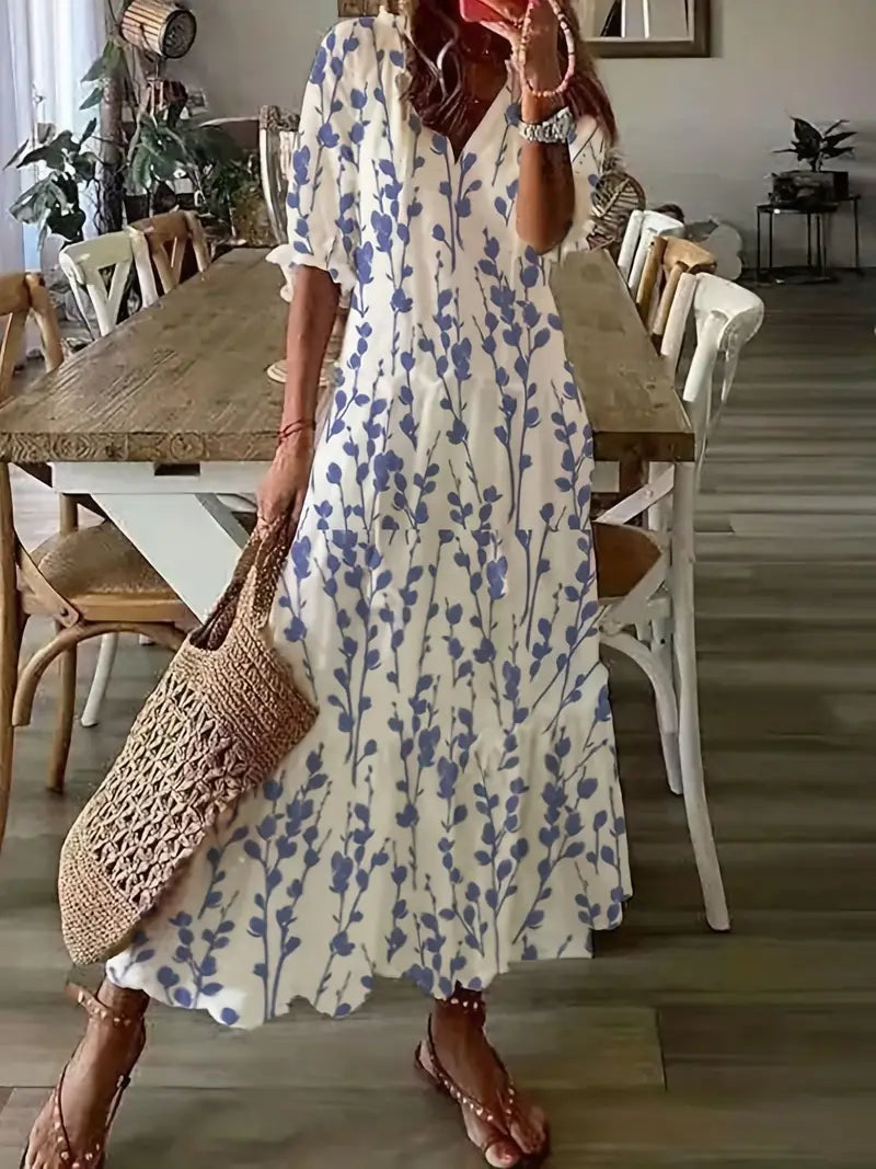 MonVie - Vestido bohemio de verano