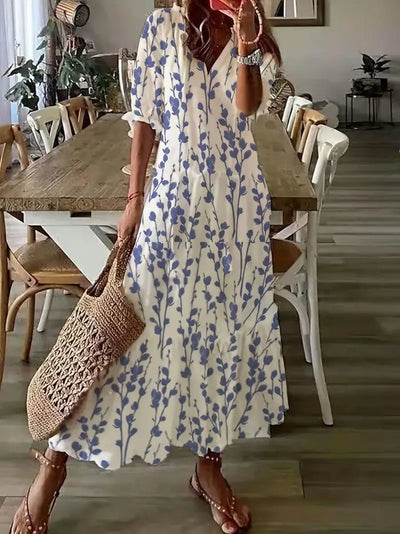 MonVie - Vestido bohemio de verano