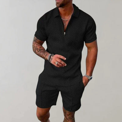 Bryan - Conjunto de verano cómodo para hombre
