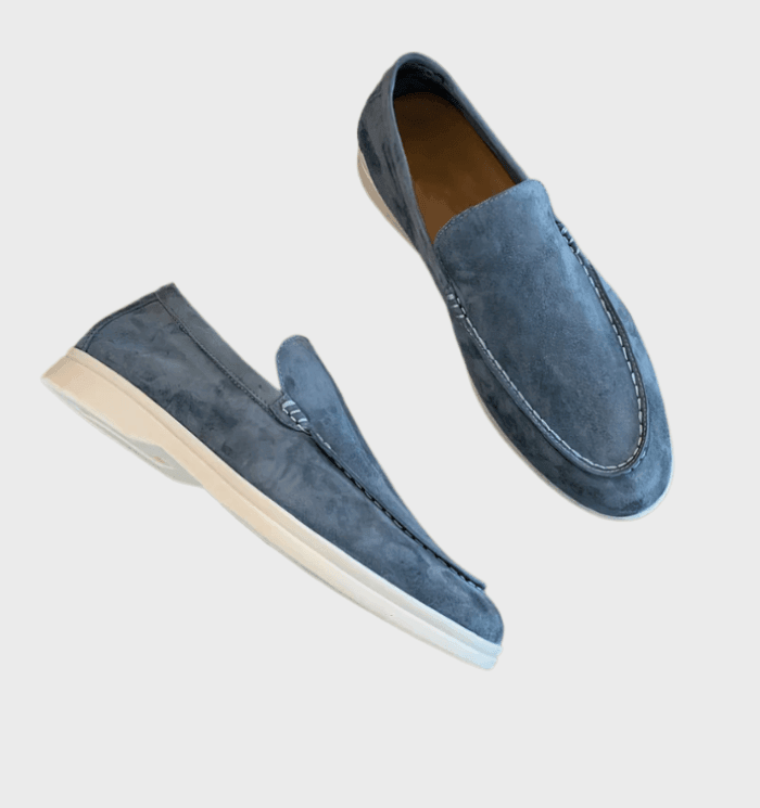 Mocasines de ante para hombre - Milo, elegantes y cómodos para la primavera de 2025