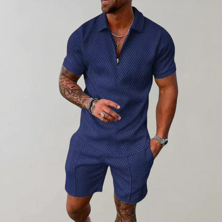 Bryan - Conjunto de verano cómodo para hombre