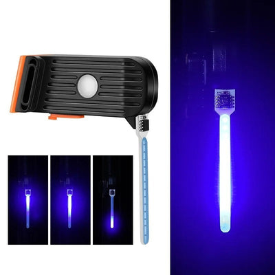 Feu arrière rechargeable pour vélo