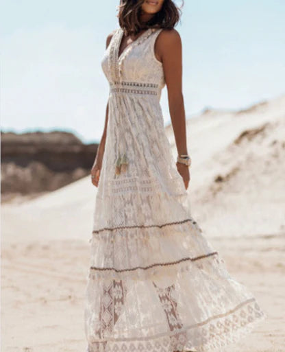 Saphira | Vestido elegante y con estilo, estilo boho chic