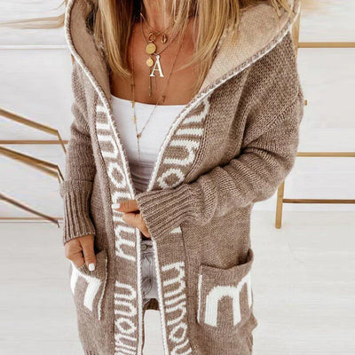 Cardigan Olivia Cozy pour femme - Pour un look confortable et tendance