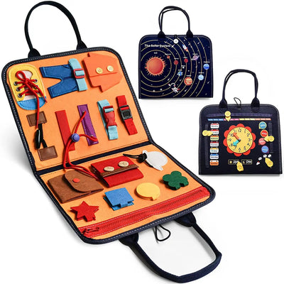 Giocattoli Montessori Busy Board