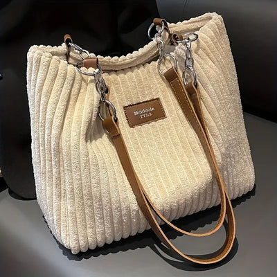 Bolsa de algodón aterciopelado
