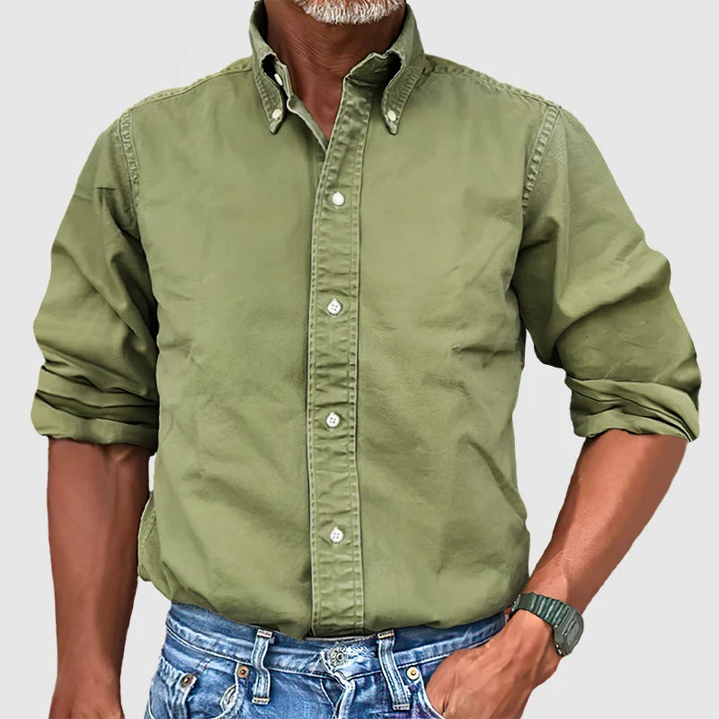 Chemise vintage pour homme - Gudmund