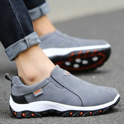 Zapatos de senderismo elegantes para hombre | Ortopédicos