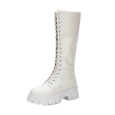 Annikara | Botas hasta la rodilla para mujer | Cómodas 