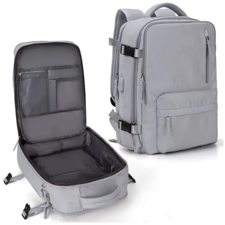 Mochila - Bolsa de viaje grande impermeable para senderismo y viajes