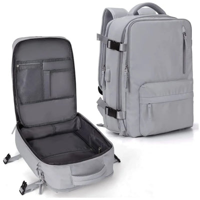 Mochila - Bolsa de viaje grande impermeable para senderismo y viajes