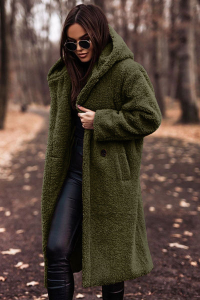 Chaqueta cálida y elegante - Céline