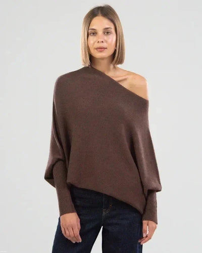 Bretelle asymétrique off-shoulder Trui