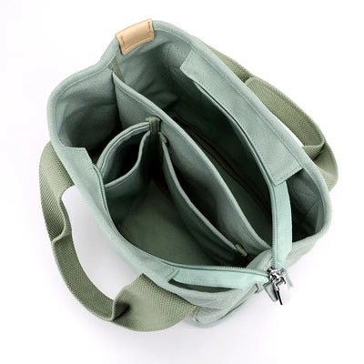 Brinna - Elegante bolso de lona