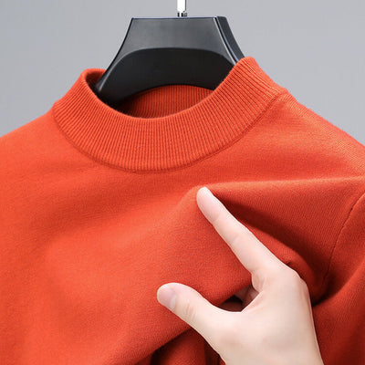 Sudadera con dobladillo para hombre
