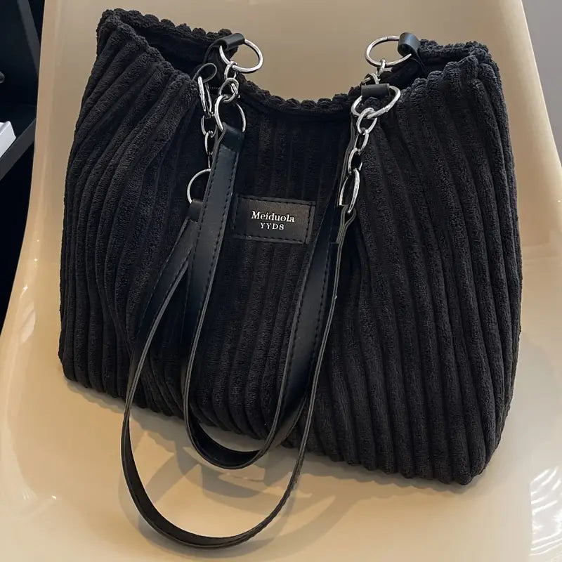 Bolsa de algodón aterciopelado