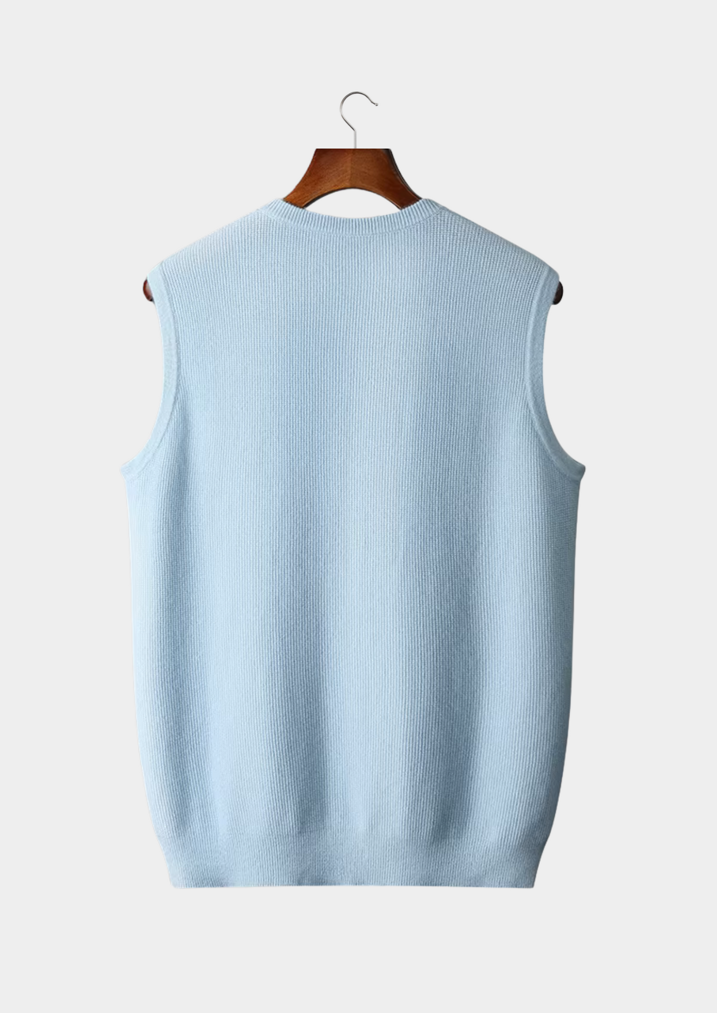 Turtleneck Vest 100% Cashmere