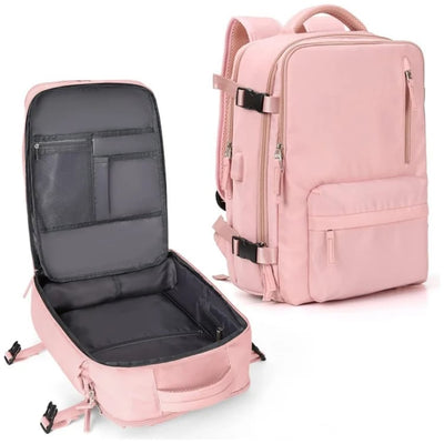 Mochila - Bolsa de viaje grande impermeable para senderismo y viajes