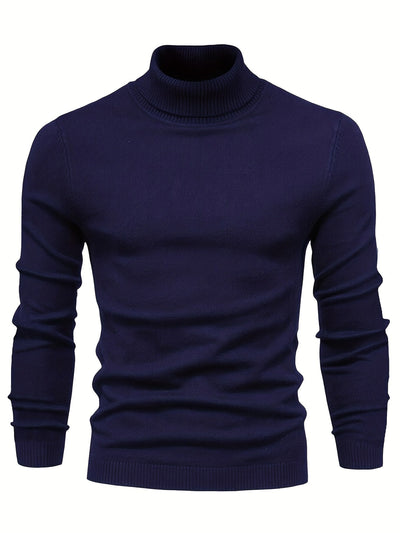 Lars Turtleneck Sweater - Confortable et élégant pour les jours froids