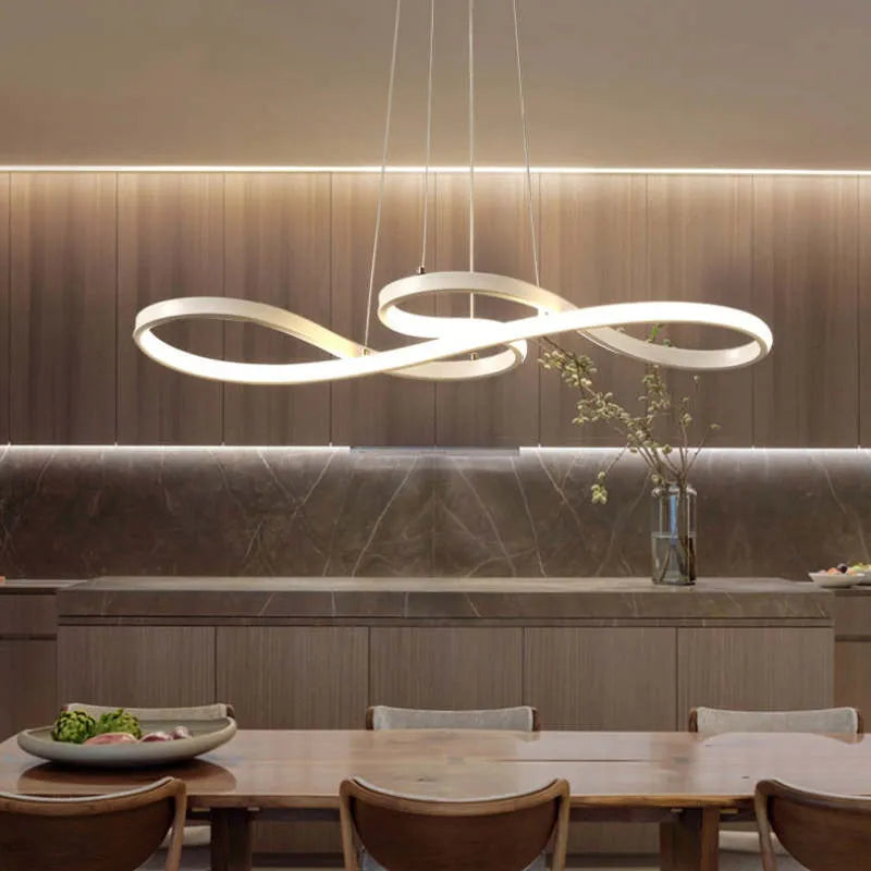 Plafonniers LED modernes Salles à manger
