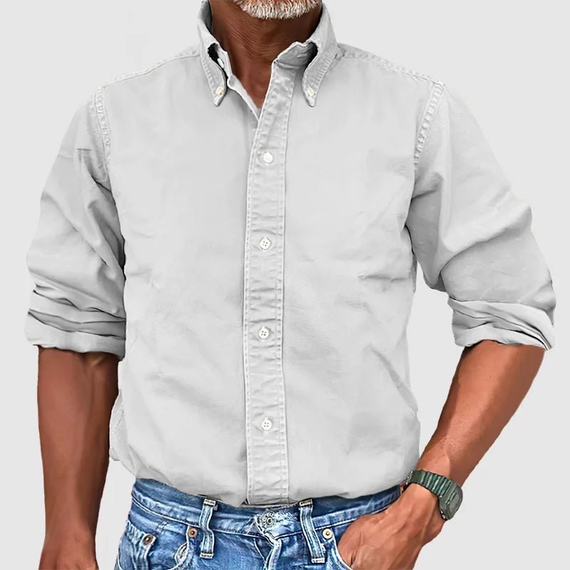 Chemise vintage pour homme - Gudmund