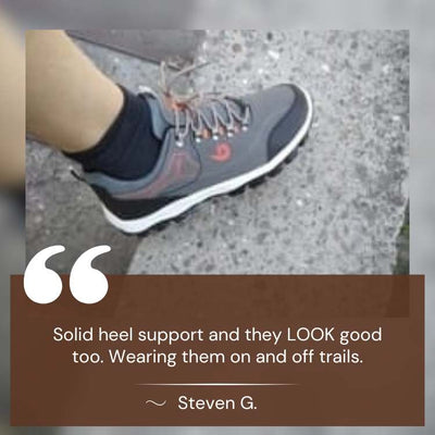 Chaussures de randonnée orthopédiques CloudStep - Confort ultime pour la randonnée et l'usage quotidien