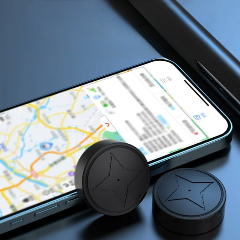 TrackFusion | Potente rastreador GPS magnético: compacto y confiable