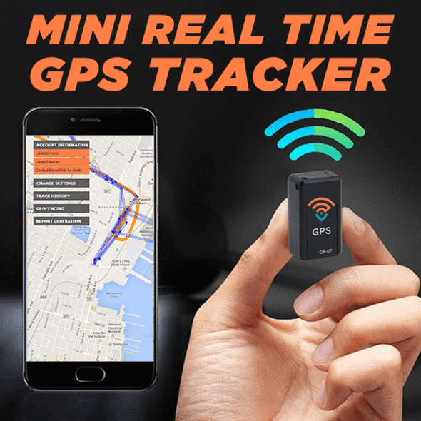 Mini dispositivo magnético portátil rastreador GPS