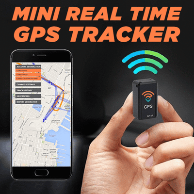 Mini dispositivo magnético portátil rastreador GPS