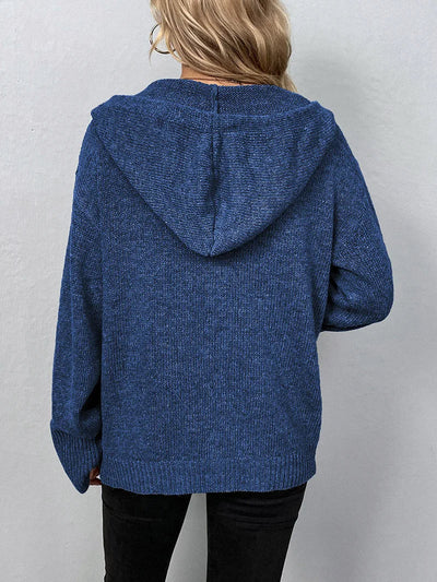 Gilet à capuche pour femme