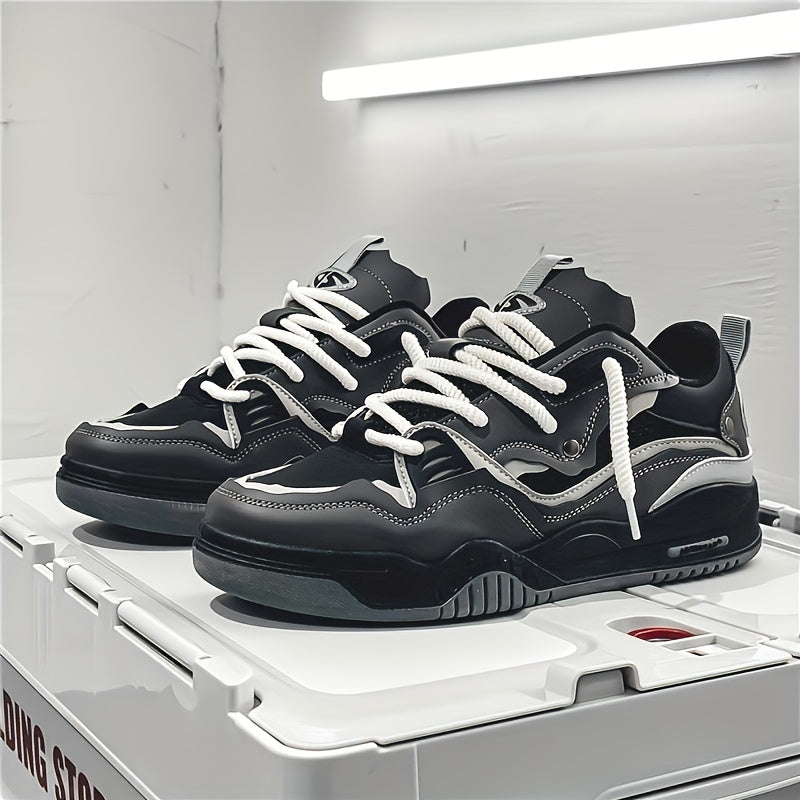 Zapatillas deportivas geométricas: casuales y de moda.
