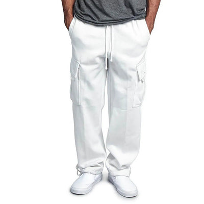 Pantalon de survêtement cargo en polaire Ultimate Comfort pour hommes