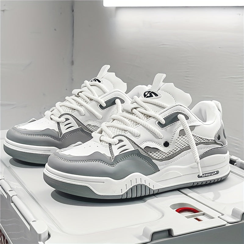 Zapatillas deportivas geométricas: casuales y de moda.