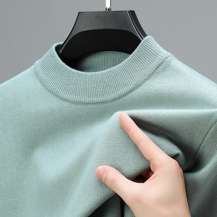 Sudadera con dobladillo para hombre
