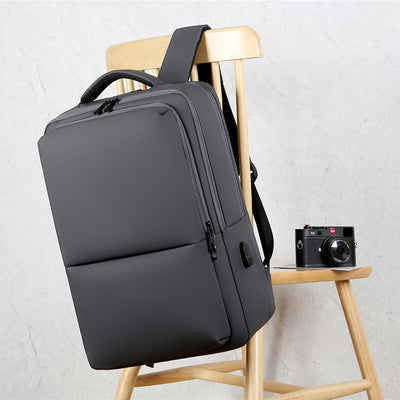 Sac à dos professionnel sophistiqué et imperméable pour ordinateur portable