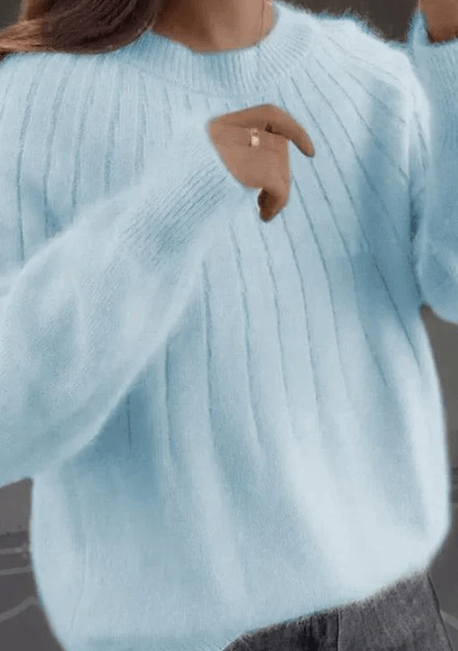 М'який кашеміровий светр - Елегантний і теплий