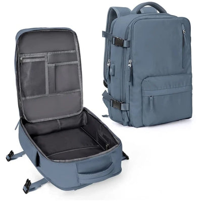 Mochila - Bolsa de viaje grande impermeable para senderismo y viajes