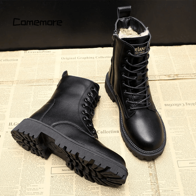 Katherine | Botas lujosas y cómodas con cálido forro de lana. 