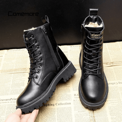 Katherine | Botas lujosas y cómodas con cálido forro de lana. 