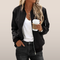 Nina - Chaqueta bomber con cremallera