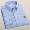 Oscar - Camisa de rayas con detalle bordado
